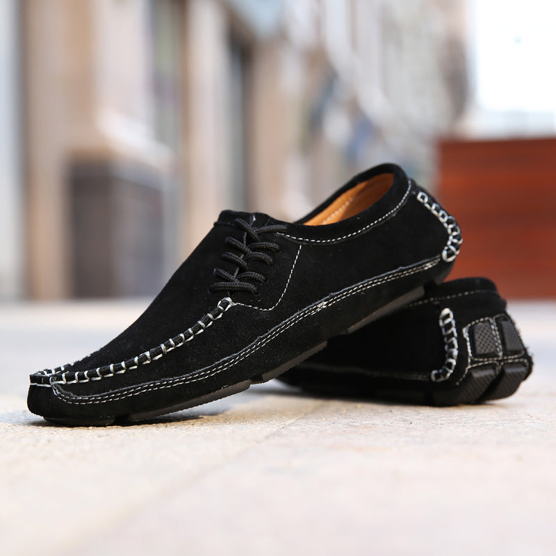 Italian Genuine Leather Loafers