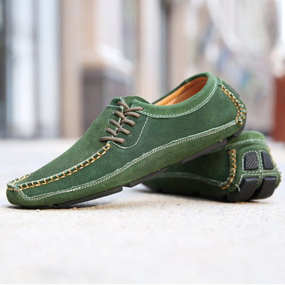 Italian Genuine Leather Loafers