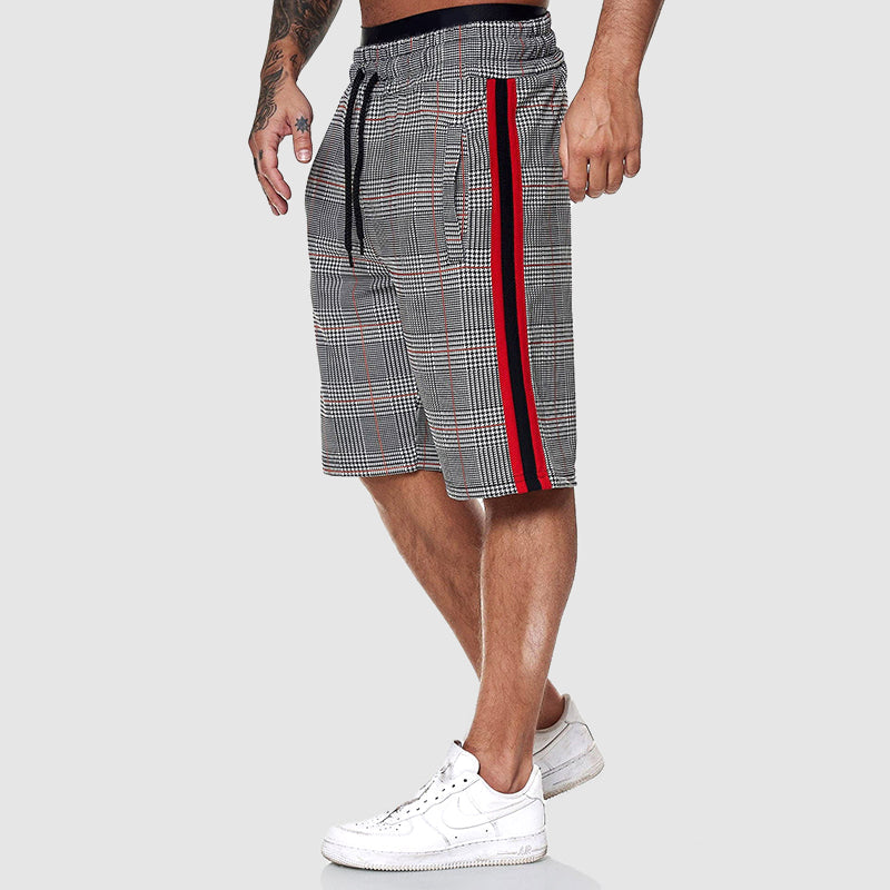 Jack Washington Alpha Plaid Shorts