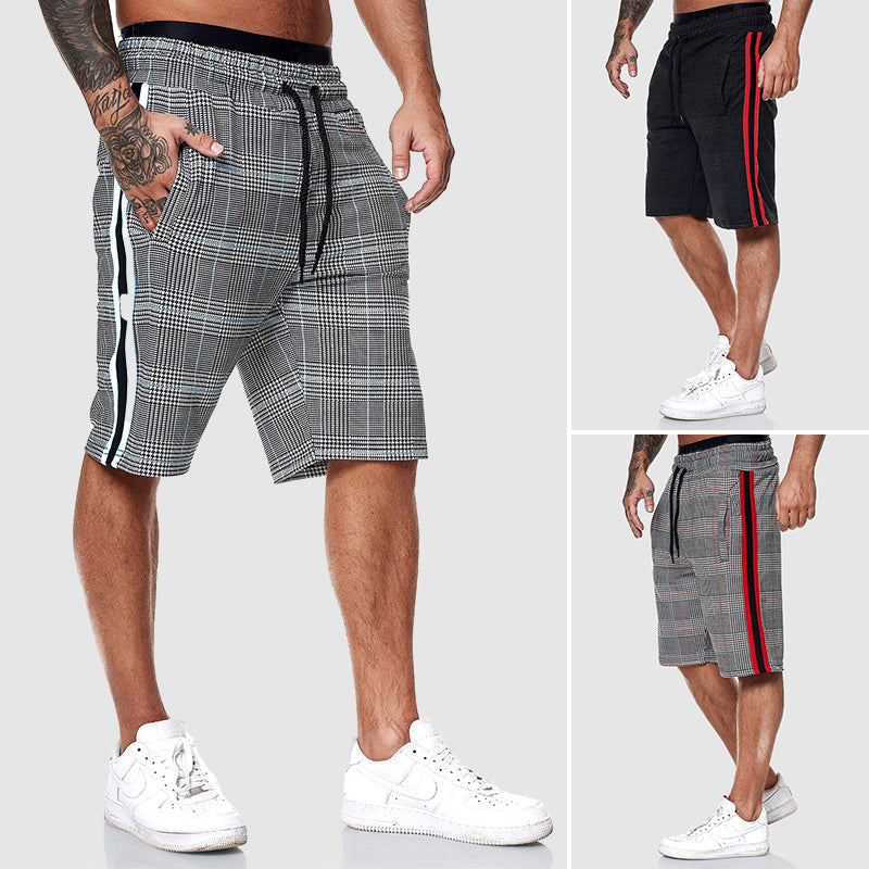 Jack Washington Alpha Plaid Shorts