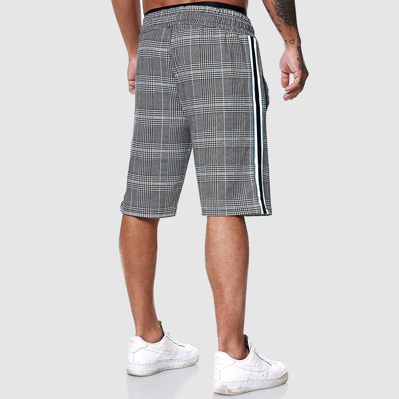 Jack Washington Alpha Plaid Shorts