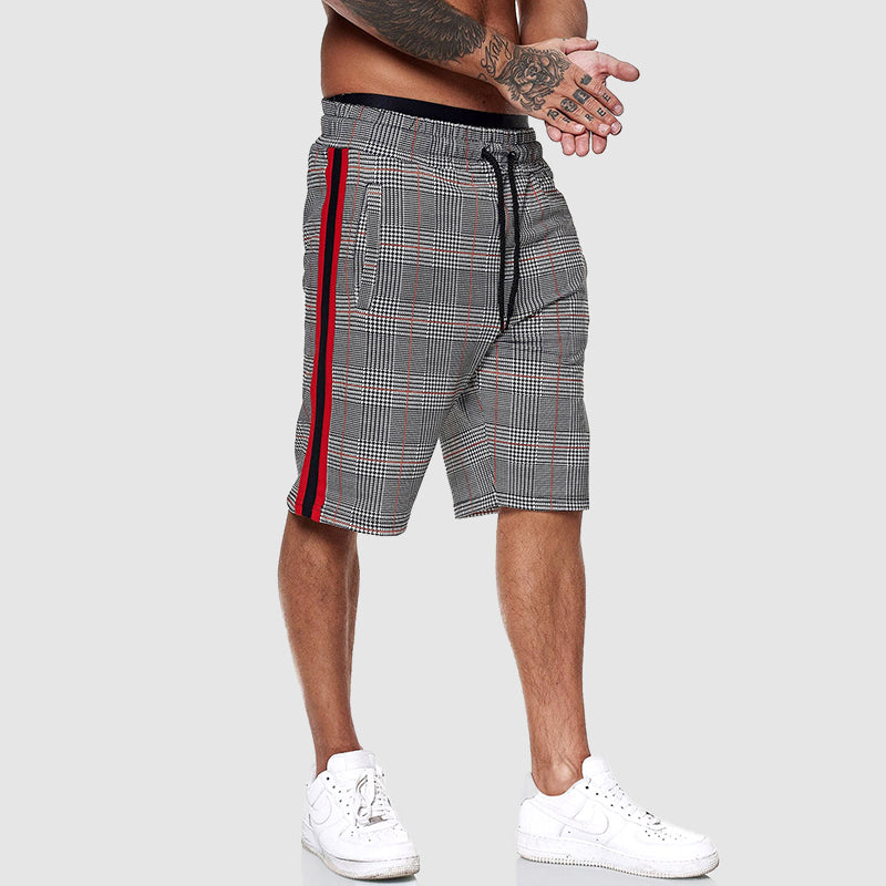 Jack Washington Alpha Plaid Shorts