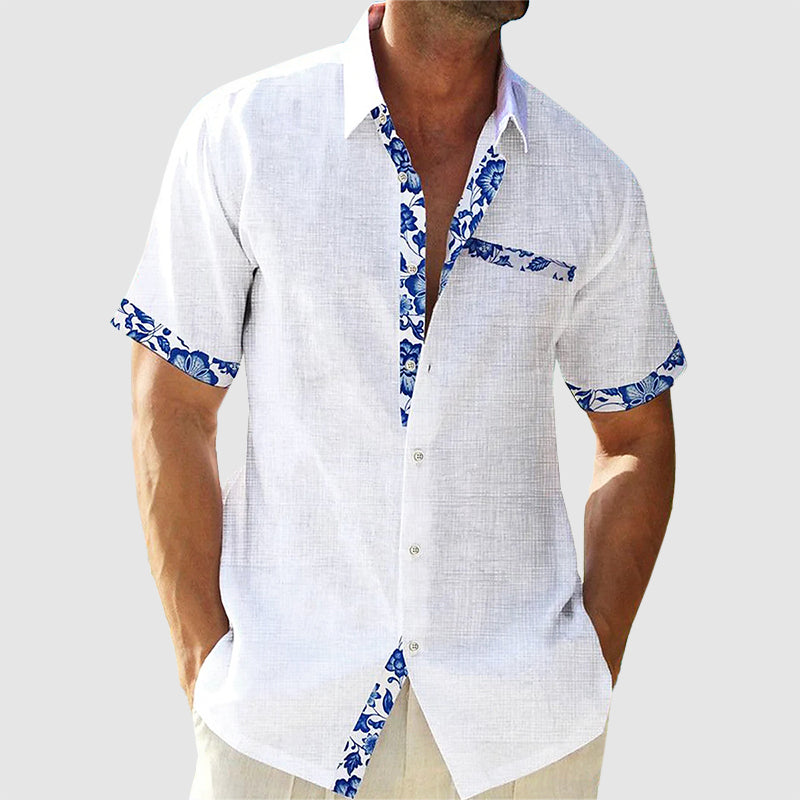 Bahamas casual summer shirt - infinityloyal