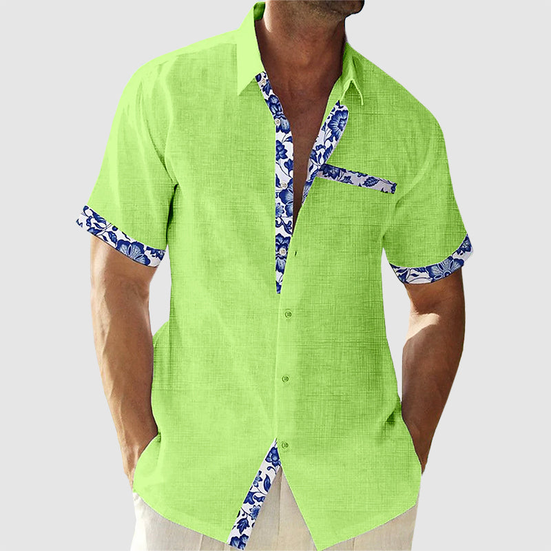 Jack Washington Bahamas Casual Summer Shirt