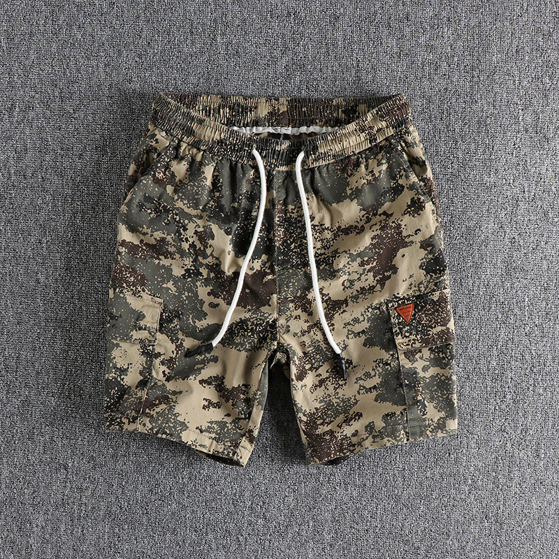 Jack Washington Base Camou Shorts