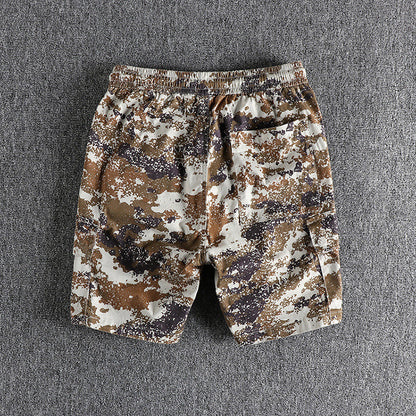 Jack Washington Base Camou Shorts