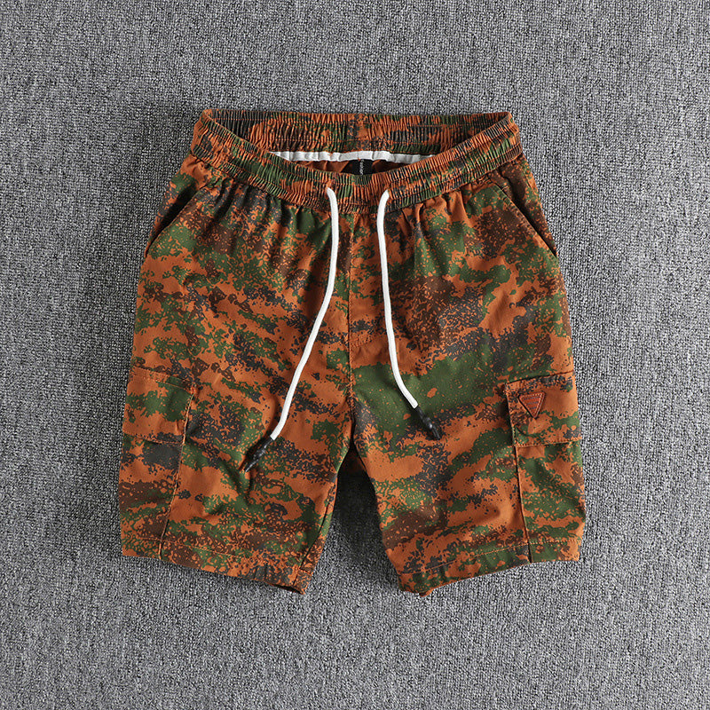 Jack Washington Base Camou Shorts