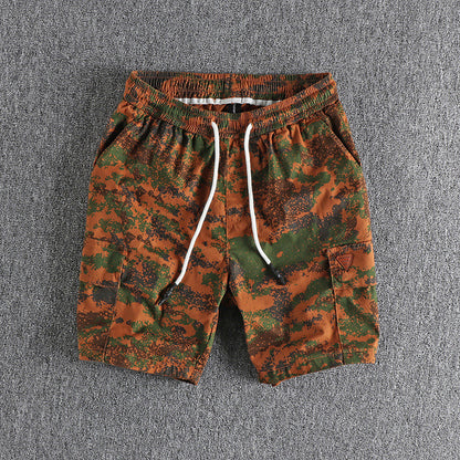 Jack Washington Base Camou Shorts