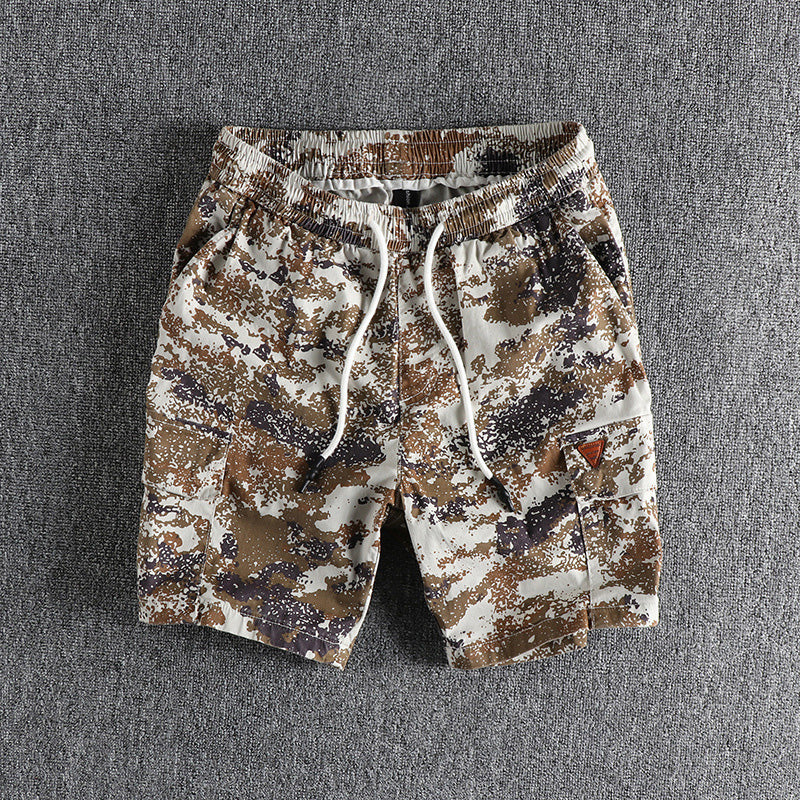 Jack Washington Base Camou Shorts