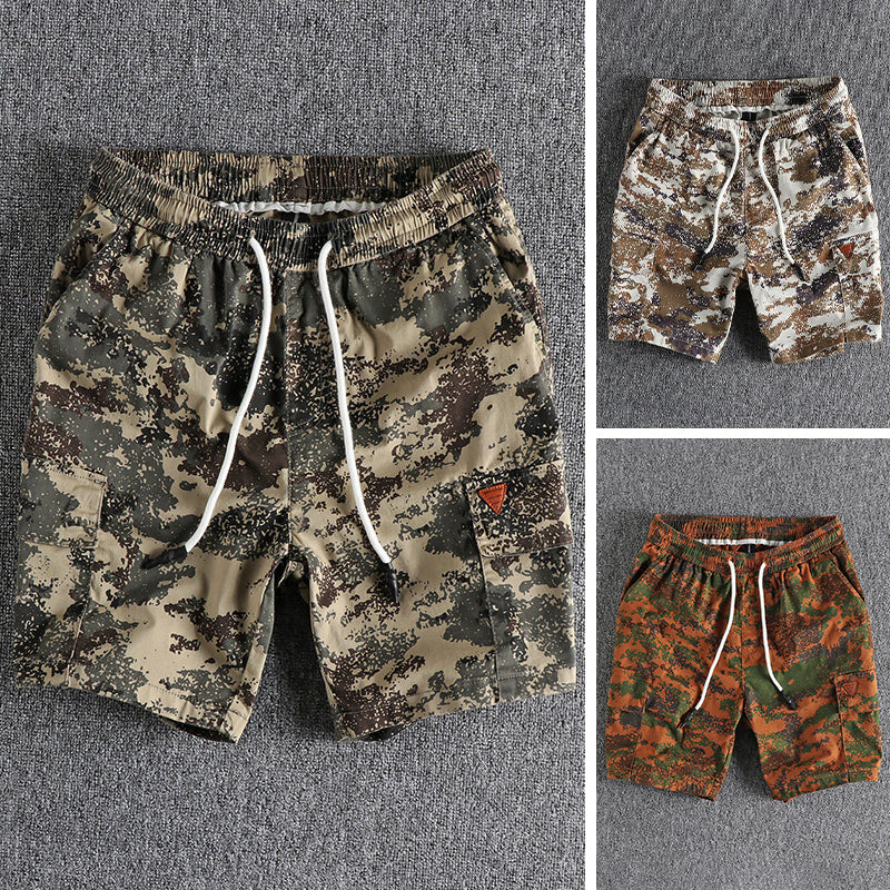 Jack Washington Base Camou Shorts