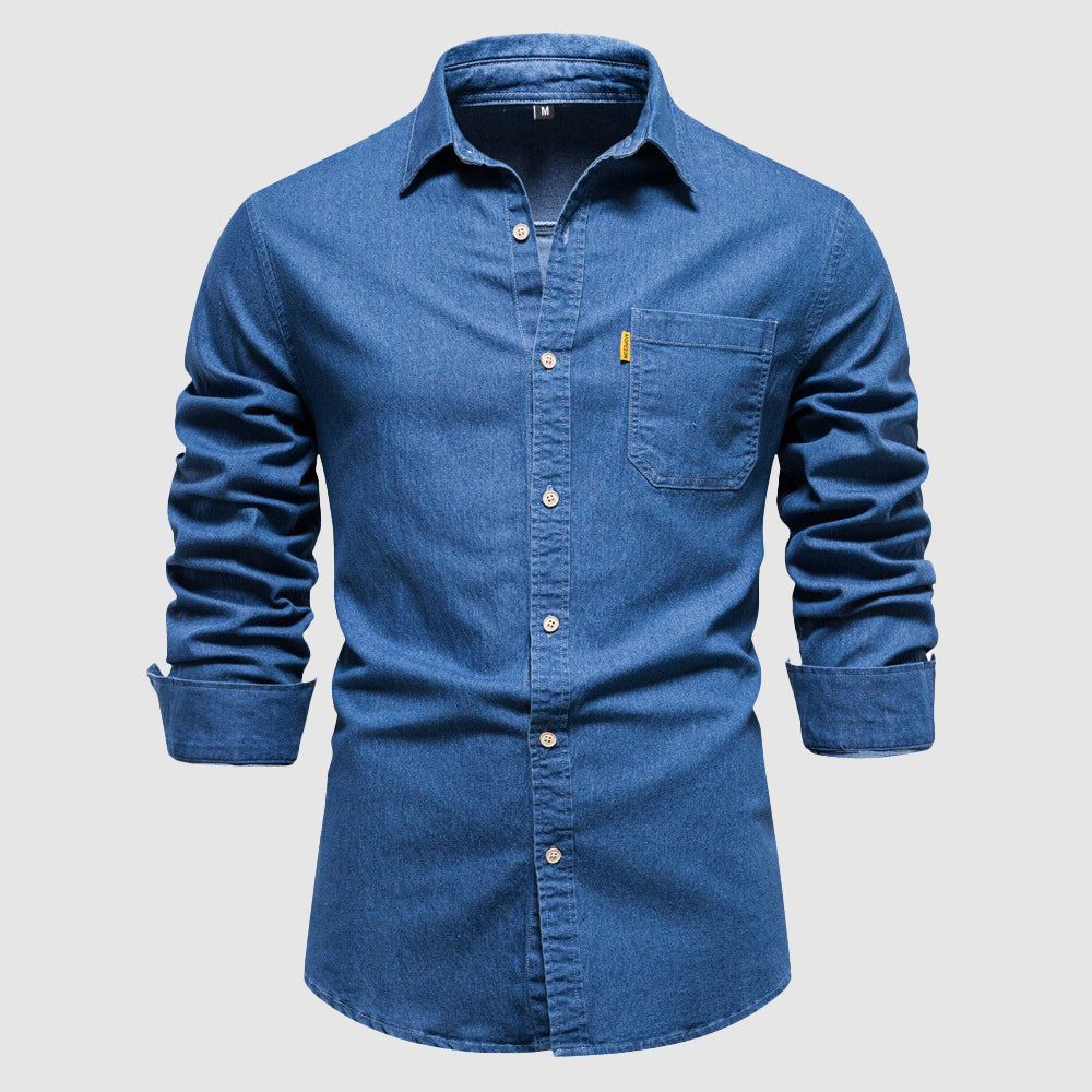 Jack Washington Signature Denim Shirt