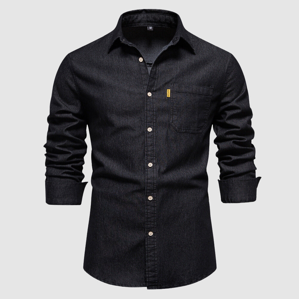 Jack Washington Signature Denim Shirt