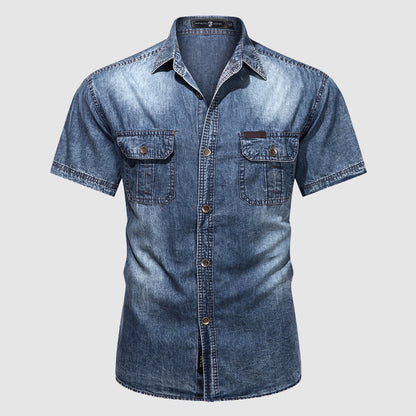 Jack Washington Boss Denim Shirt