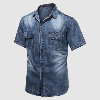 Jack Washington Boss Denim Shirt