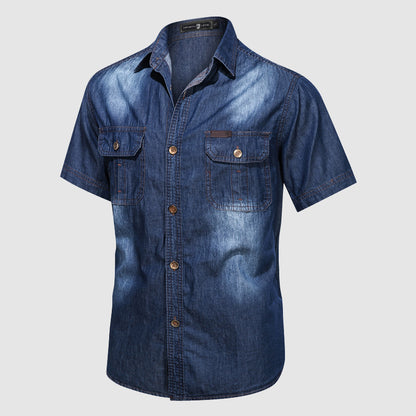 Jack Washington Boss Denim Shirt