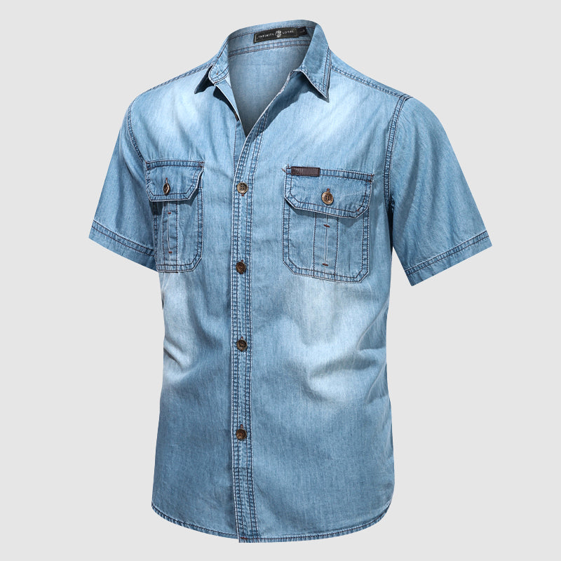 Jack Washington Boss Denim Shirt