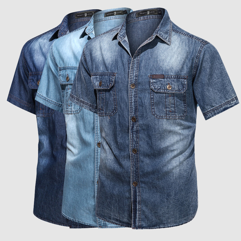 Jack Washington Boss Denim Shirt