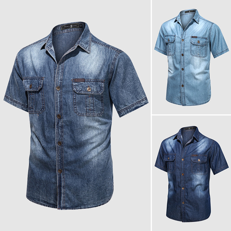 Jack Washington Boss Denim Shirt