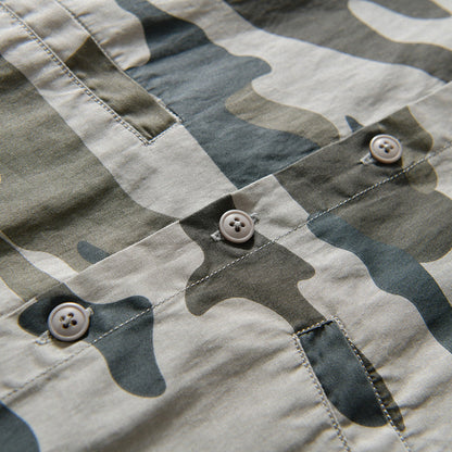 Jack Washington Camouflage Spring Shirt