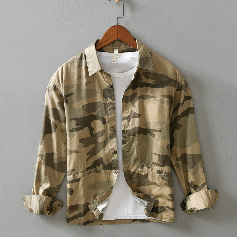 Jack Washington Camouflage Spring Shirt