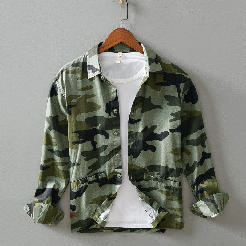 Jack Washington Camouflage Spring Shirt