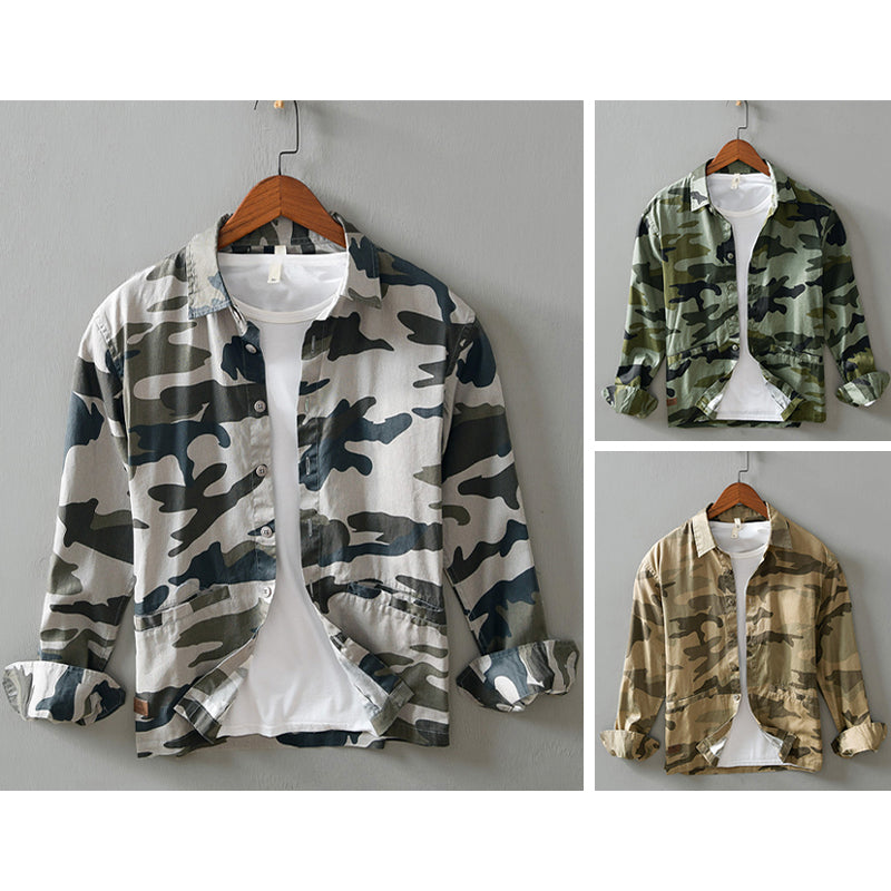 Jack Washington Camouflage Spring Shirt