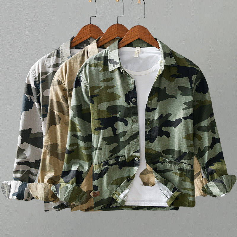 Jack Washington Camouflage Spring Shirt