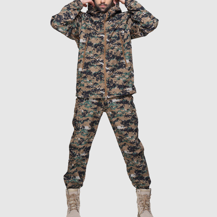 Jack Washington Camouflage Training Set
