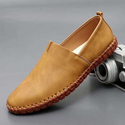 Jack Washington Cannes Leather Loafers