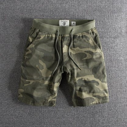 Jack Washington Casual Camou Shorts