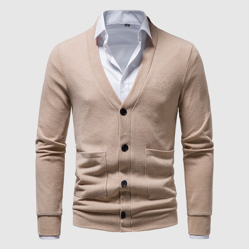 Mens casual cardigan