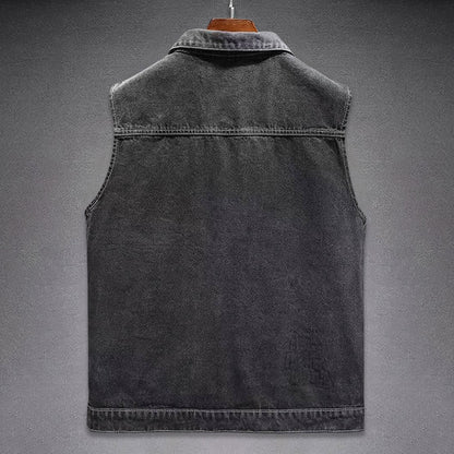 Jack Washington Casual Denim Vest