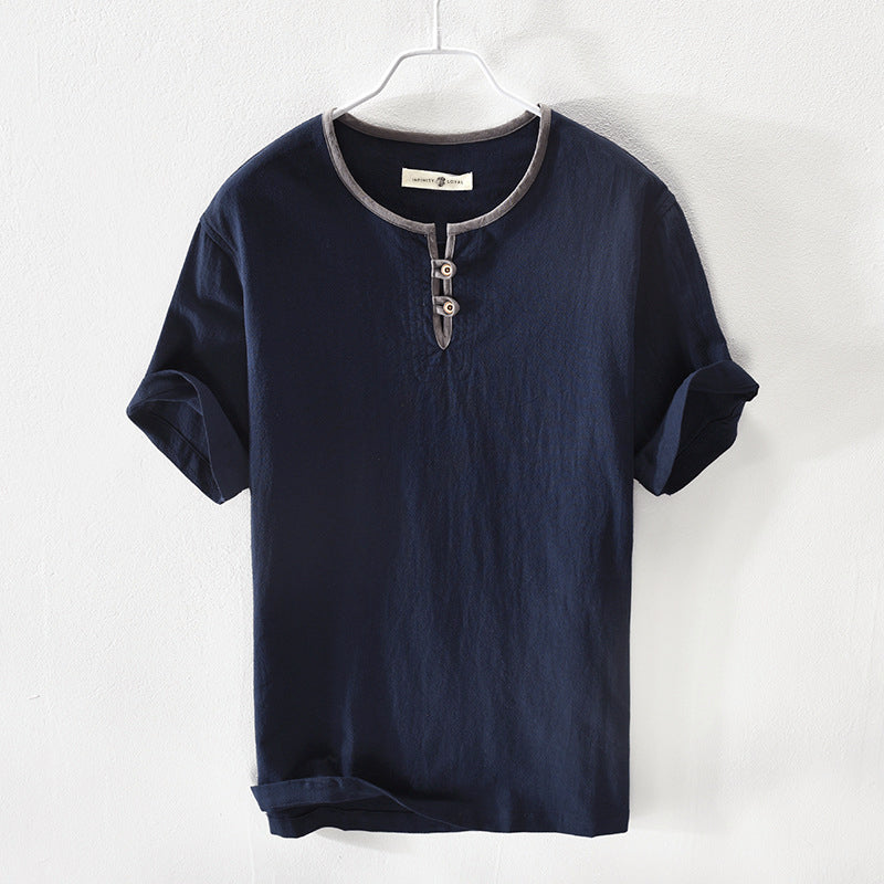 Jack Washington Casual Henley Shirt