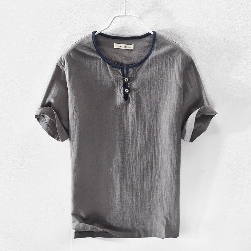 Jack Washington Casual Henley Shirt