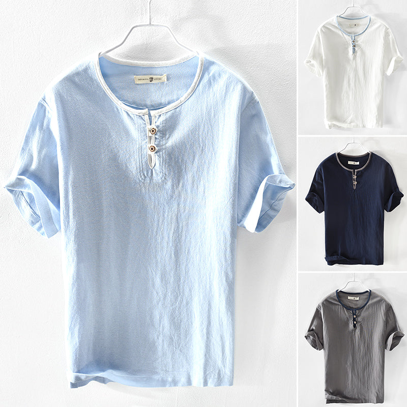 Jack Washington Casual Henley Shirt