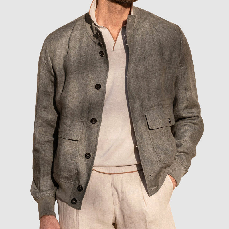 Jack Washington Casual Linen Blazer