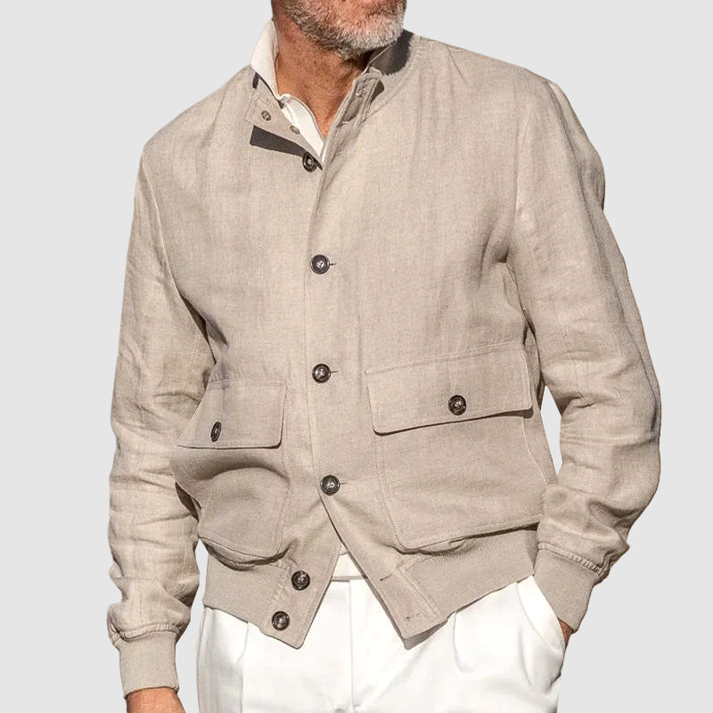 Jack Washington Casual Linen Blazer