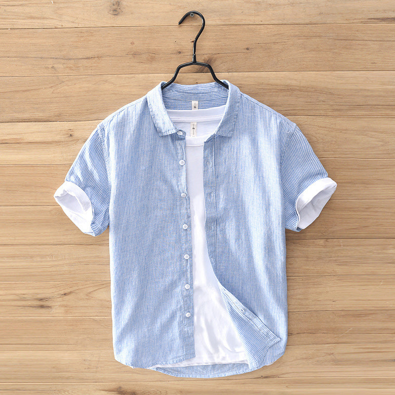 Jack Washington Coastside Linen Summer Shirt