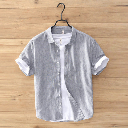 Jack Washington Coastside Linen Summer Shirt