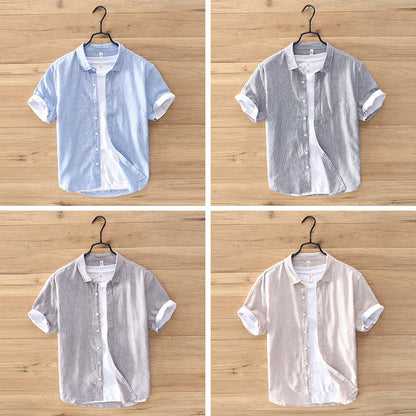 Jack Washington Coastside Linen Summer Shirt