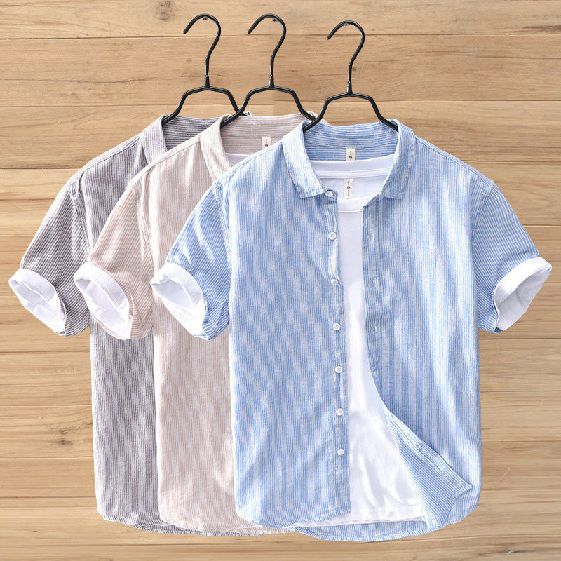 Jack Washington Coastside Linen Summer Shirt