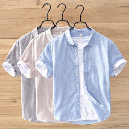 Jack Washington Coastside Linen Summer Shirt