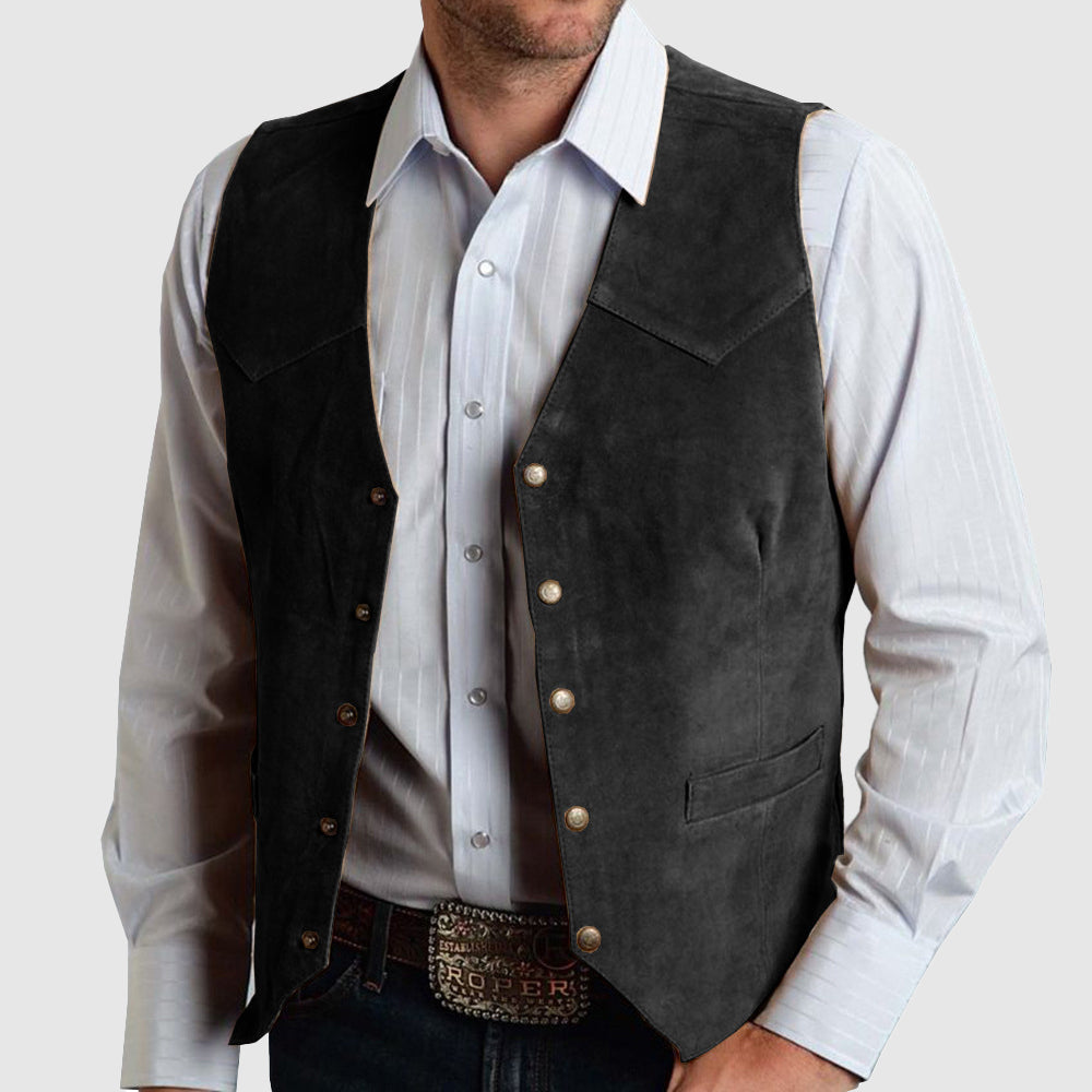 Jack Washington Cowboy Classic Vest