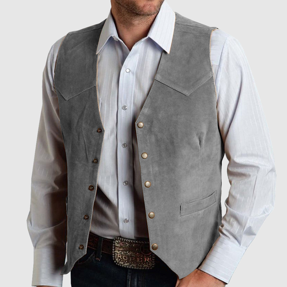 Jack Washington Cowboy Classic Vest