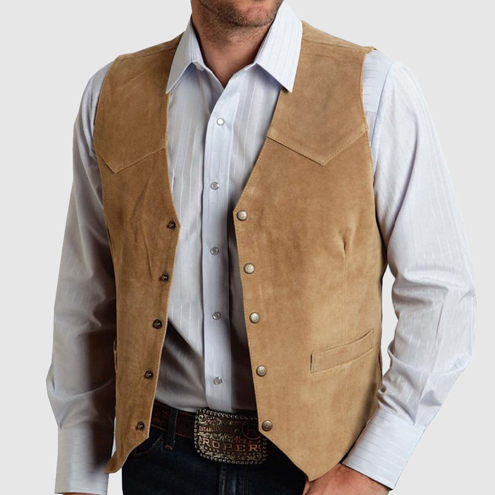 Jack Washington Cowboy Classic Vest