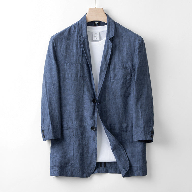 Jack Washington Crete Premium Linen Blazer