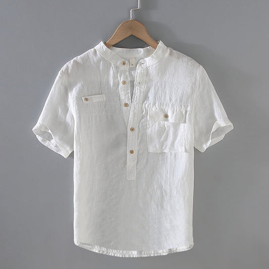 Jack Washington Curaçao Flax Summer Shirt