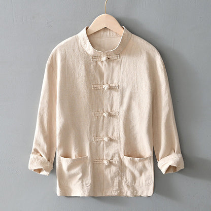 Jack Washington Duke Linen Shirt