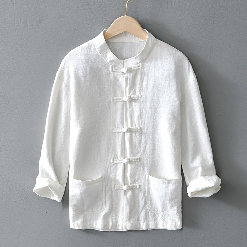 Jack Washington Duke Linen Shirt