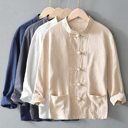 Jack Washington Duke Linen Shirt